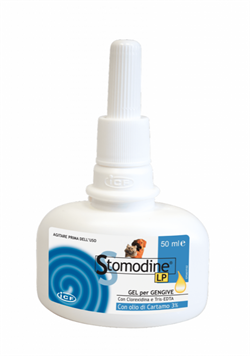 ICF Stomodine LP (Long Period). Mundhygiejne gel til hund og kat. 50 ml.
